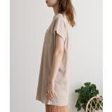 オーバーサイズモックネックチュニックTee | atONE | 詳細画像63