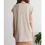 オーバーサイズモックネックチュニックTee | atONE | 詳細画像64