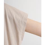 オーバーサイズモックネックチュニックTee | atONE | 詳細画像66