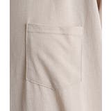 オーバーサイズモックネックチュニックTee | atONE | 詳細画像67