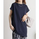 オーバーサイズモックネックチュニックTee | atONE | 詳細画像7