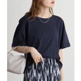 オーバーサイズUネックTee | atONE | 詳細画像8