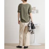 オーバーサイズUネックTee | atONE | 詳細画像15