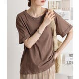 オーバーサイズUネックTee | atONE | 詳細画像17