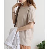 オーバーサイズUネックTee | atONE | 詳細画像21