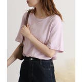 オーバーサイズUネックTee | atONE | 詳細画像32