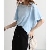 オーバーサイズUネックTee | atONE | 詳細画像36