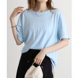 オーバーサイズUネックTee | atONE | 詳細画像37