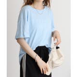 オーバーサイズUネックTee | atONE | 詳細画像38