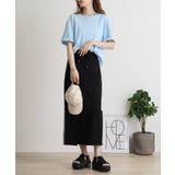 オーバーサイズUネックTee | atONE | 詳細画像39