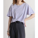 オーバーサイズUネックTee | atONE | 詳細画像41