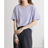 オーバーサイズUネックTee | atONE | 詳細画像42