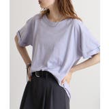オーバーサイズUネックTee | atONE | 詳細画像43