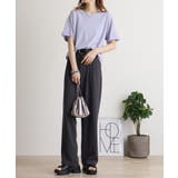 オーバーサイズUネックTee | atONE | 詳細画像44