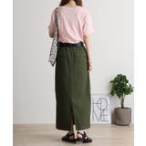 オーバーサイズUネックTee | atONE | 詳細画像50