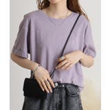 オーバーサイズUネックTee | atONE | 詳細画像56