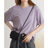 オーバーサイズUネックTee | atONE | 詳細画像57