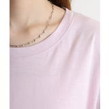 オーバーサイズUネックTee | atONE | 詳細画像65