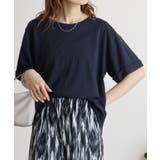 オーバーサイズUネックTee | atONE | 詳細画像6