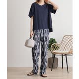 オーバーサイズVネックTee | atONE | 詳細画像9