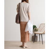 オーバーサイズVネックTee | atONE | 詳細画像25