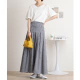 オーバーサイズVネックTee | atONE | 詳細画像29