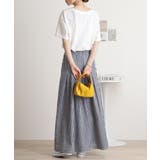 オーバーサイズVネックTee | atONE | 詳細画像30