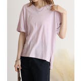 オーバーサイズVネックTee | atONE | 詳細画像32