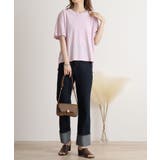 オーバーサイズVネックTee | atONE | 詳細画像34