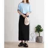 オーバーサイズVネックTee | atONE | 詳細画像39