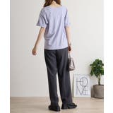 オーバーサイズVネックTee | atONE | 詳細画像45