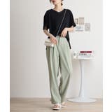 オーバーサイズVネックTee | atONE | 詳細画像4