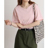 オーバーサイズVネックTee | atONE | 詳細画像48