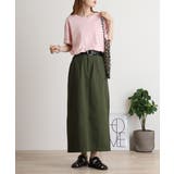 オーバーサイズVネックTee | atONE | 詳細画像49