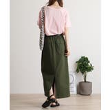 オーバーサイズVネックTee | atONE | 詳細画像50