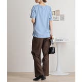 オーバーサイズVネックTee | atONE | 詳細画像55