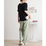 オーバーサイズVネックTee | atONE | 詳細画像5