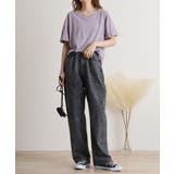 オーバーサイズVネックTee | atONE | 詳細画像59