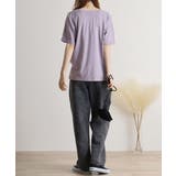 オーバーサイズVネックTee | atONE | 詳細画像60