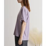 オーバーサイズVネックTee | atONE | 詳細画像63