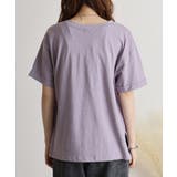 オーバーサイズVネックTee | atONE | 詳細画像64