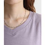 オーバーサイズVネックTee | atONE | 詳細画像65