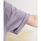 オーバーサイズVネックTee | atONE | 詳細画像66