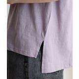 オーバーサイズVネックTee | atONE | 詳細画像67