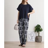 オーバーサイズポケット付きUネックTee | atONE | 詳細画像9