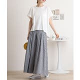 オーバーサイズポケット付きUネックTee | atONE | 詳細画像29