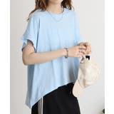 オーバーサイズポケット付きUネックTee | atONE | 詳細画像31