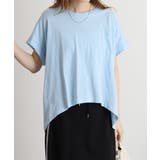 オーバーサイズポケット付きUネックTee | atONE | 詳細画像33