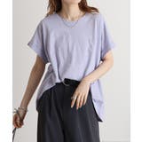 オーバーサイズポケット付きUネックTee | atONE | 詳細画像36
