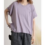 オーバーサイズポケット付きUネックTee | atONE | 詳細画像51